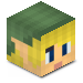 Nahodna minecraft hlava Nahodna minecraft hlava