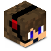 Nahodna minecraft hlava Nahodna minecraft hlava