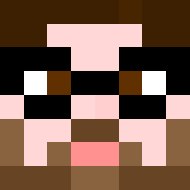 Generated Custom Minecraft Face Avatar