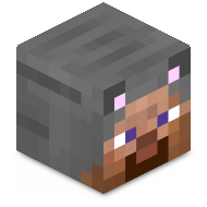 Generated Custom Minecraft 3D Cube Avatar