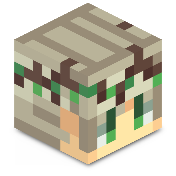Pyq Minecraft head